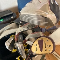 【無料】ゴルフクラブセットの画像