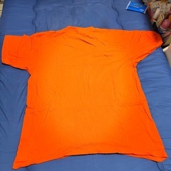 【中古面白Tシャツ】おにぎりシャツ【XXXL、キングサイズ】の画像