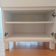 【11/6限定】棚4つ テレビ台 IKEA BESTA ベストーの画像