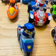 パウパトロール　おもちゃ　ミニカーの画像