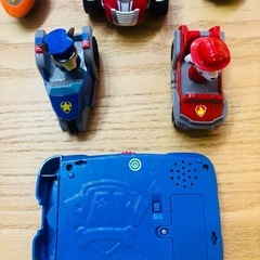 パウパトロール　おもちゃ　ミニカーの画像