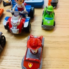 パウパトロール　おもちゃ　ミニカーの画像