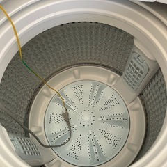 洗濯機 7.0kg アクア AQW-S70E3 2024年製 W(幅)56.0×D(奥行き)54.0×H(高さ)98.0cmの画像