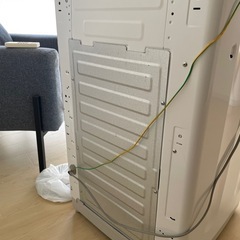 洗濯機 7.0kg アクア AQW-S70E3 2024年製 W(幅)56.0×D(奥行き)54.0×H(高さ)98.0cmの画像