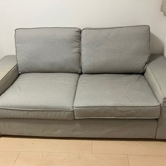 IKEA KIVIK シーヴィク２人掛けソファの画像