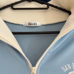 【INGNI 】水色のジャージ
の画像