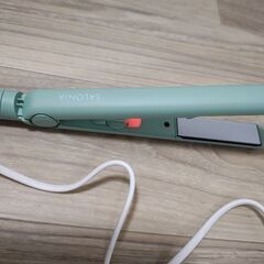 引取り希望　超美品　サロニア　ストレートヘアアイロン　使用回数２回の画像