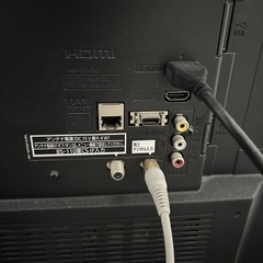 39インチ液晶テレビの画像