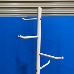 ポールハンガー 洋服収納 カバン収納の画像