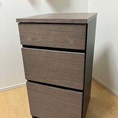 【11.11で終了】クラスティーナ　机　ワークデスク　ワゴンセット　の画像