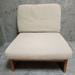 カリモク 木組 ベントウッドソファ プライウッド アームレスソファー レトロ　の画像