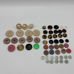 ボタン　まとめ売りの画像