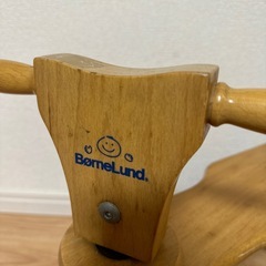 ボーネルンド　木製バイクの画像