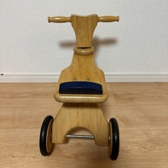 ボーネルンド　木製バイクの画像