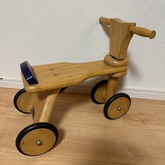 ボーネルンド　木製バイクの画像