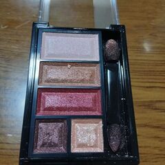 (使用済)RIMMELアイシャドウ　プラムチェリーショコラの画像