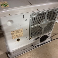 無料 石油ファンヒーターの画像