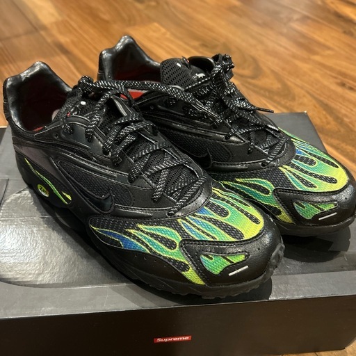 SUPREME×NIKE AIR ZOOM STREAK SPECTRUM