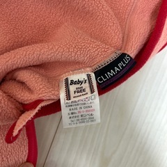 モンベル　70  ピンク　アウターの画像