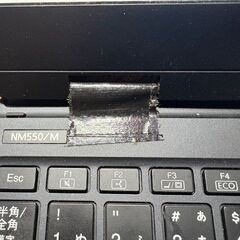 【訳アリ品】NEC LAVIE Note Mobile NM550/M Core i5 8200Y 8GB/256GB(SSD)の画像