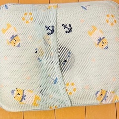 【美品】ジオピロー　子供用メッシュ枕　の画像