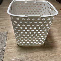 ランドリーバスケットの画像
