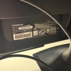 モニター美品の画像