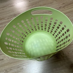ランドリーバスケット②の画像