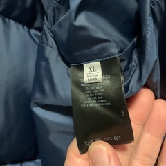 ユナイテッドアローズ　XL ダウンジャケットの画像