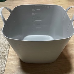 ランドリーバスケット③の画像