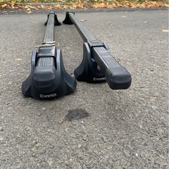 エクストレイル inno ルーフキャリアのベース  の画像