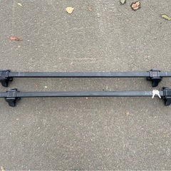 エクストレイル inno ルーフキャリアのベース  の画像