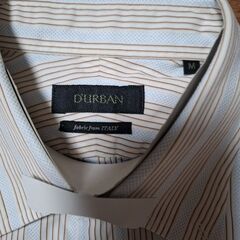 ダーバン半袖シャツ1枚サイズMの画像