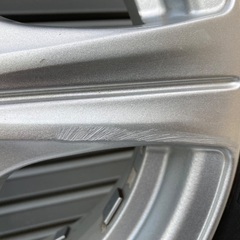 No.150 スタットレスタイヤ175/70/14 4H PCD100 アルミホイール付4本セットの画像