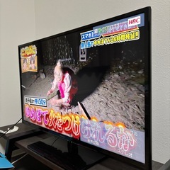 39インチ液晶テレビの画像