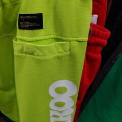 Sweat shortsの画像