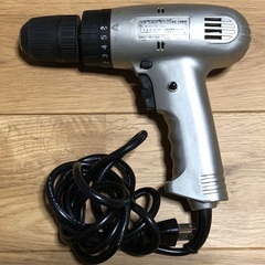 パオック　ACドリルドライバ　実用品の画像