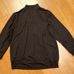 VINVERT リボンタイトップス ブラウン｜三陽商会｜新小岩手渡し の画像