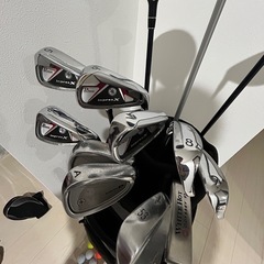 ゴルフセット　付属品多数の画像