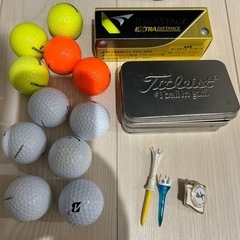 ゴルフセット　付属品多数の画像