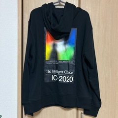 新品タグ付き【定価8690円】ニューバランス スウェットプルオーバーフーディの画像