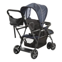 ベビーカー カトージ 二人乗りベビーカー 二人でゴー の画像