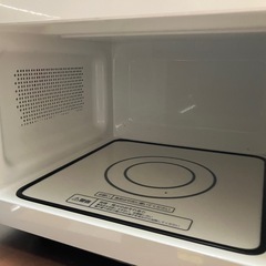 ELSONIC 家庭用フラット電子レンジ（2019年製）の画像