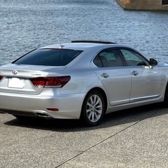 ls460後期　車両交換可の画像