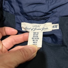 男の子☆H&Mダウンの画像