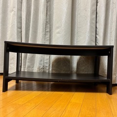  収納家具　棚（IKEA LAIVA）の画像