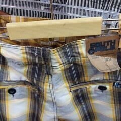 Plaid check shortの画像
