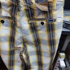 Plaid check shortの画像