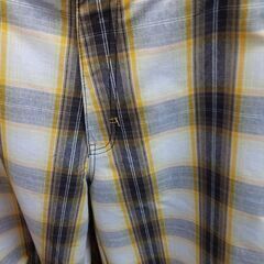 Plaid check shortの画像