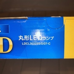 アイリスオーヤマ 丸型LEDランプ LDCL3032SS/D/27-Cの画像